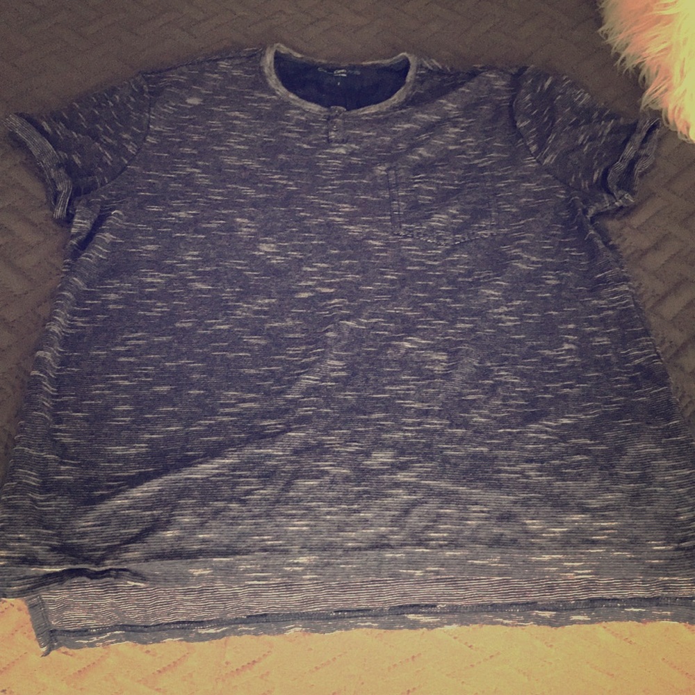 Blue grayish Calvin Klein Tee